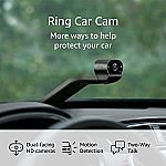 Ring Car Cam Dash cam with dual-facing HD cameras $180