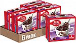 6-pack Betty Crocker Baking Mug Treats Hot Fudge Brownie Mix with Topping $6