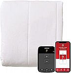 Sunbeam Polyester Wi-Fi Connected Mattress Pad, Full Size $57.81
