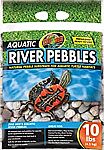 Zoo Med Aquatic River Pebbles - 10 lb $5.23