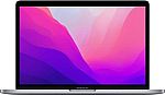 2022 Apple MacBook Pro 13.3" Laptop (M2 chip 8GB 256GB Gray) $1099