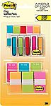320-Ct Post-it Assorted Color Flags $6