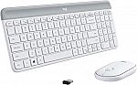 Logitech MK470 Slim Wireless Combo $30