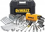 DEWALT Mechanics Tools Kit and Socket Set, 142pc (DWMT73802) $89