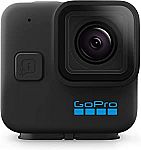 (Ending today 1/27) GoPro HERO11 Black Mini $199.98