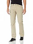 Levi's Men's 514 Straight Fit Jeans $14.29