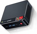 Beelink Mini Desktop (Ryzen 5 5600H 16GB 500GB SSD) $343