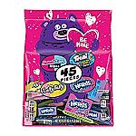 45-Count Valentine's Day Candy Mix (1.1-Lbs) $6.98