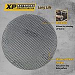 5-Count DEWALT DWAM4326 220 1/4" Grit Mesh Sheet $3.68