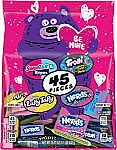 45-Count Valentine's Day "Be Mine" Friendship Exchange Premium Candy Mix $6.98