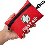 110-Pc Mini First Aid Kit $8
