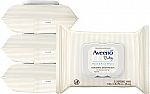 4-Pack 25-Ct Aveeno Baby Fragrance-Free Hand & Face Wipes (2X for $7.48)