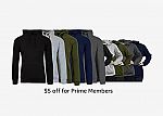 Amazon Prime: Men's & Women's 3-Pack Hoodies $17.99