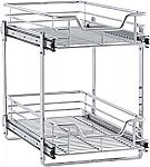 Household Essentials Glidez 2-Tier Sliding Cabinet Organizer $75.92