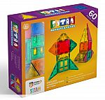 60-pc Magnetic Tiles Sets by Tytan Toys $19.99