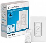 Lutron Caséta Wireless Smart Lighting Dimmer Switch Starter Kit $51