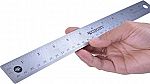 Westcott Stainless Steel Office Ruler with Non Slip Cork Base, 12 inch $1.79