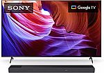 Sony 85" 4K X85K LED Smart Google TV + HT-A7000 7.1.2ch Sound Bar $1698
