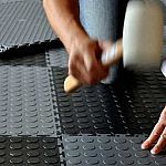 Supreme Garage Floor Tiles, 8-pack $69.99