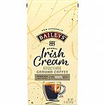 Bailey's Non-Alcoholic Irish Cream Flavored Ground Coffee (11 oz) $4.68