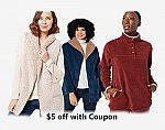 Woot - Koolaburra by UGG Sherpa Fleece Shawl $14.99