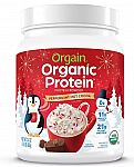 Orgain Organic Plant-Based Protein Powder (1.5 lbs.) $0.01 YMMV