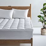 Serta So Lofty Pillow Top Mattress Topper (Queen) $19