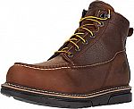 WOLVERINE Men's I-90 DuraShocks Moc-Toe 6" Work Boot $70