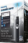 Philips Sonicare ProtectiveClean 4100 Rechargeable Toothbrush Black $30 