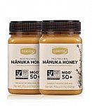 Comvita MGO 50+ Raw Multifloral Manuka Honey (17.6 oz each) 2-Pack $29 and more