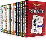 Jeff Kinney Diary of a Wimpy Kid 1-16 Books Boxed Set $45.66