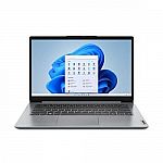 Lenovo IdeaPad 1 14” HD Laptop (i3-1215U 4GB 128GB) $270