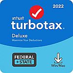 TurboTax Deluxe 2022 $45 and more