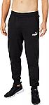 PUMA Men's Essentials Fleece Sweatpants $14