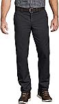 Dickies Men's Slim Taper Stretch Twill Work Pant $13.50