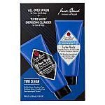 Jack Black Two Clean: 10-Oz Turbo Wash + 10-Oz All Over Wash (4 for $50)