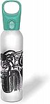Pyrex 17.5-Oz Color Changing Glass Water Bottle $9