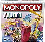 Monopoly Builder Board Game $5.56