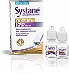 2-Count Systane Complete Lubricant Eye Drops 0.34 Oz $11.49