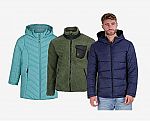 Woot - Spyder Men's Circuit Block Puffer Jacket $39.99 and more