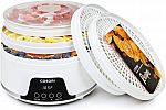 COSORI 5-Tray Food Dehydrator $45.34