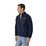 Eddie Bauer Men's Faux Shearling Jacket $14.37