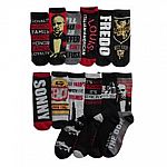 Men's 12 Days of Socks The Godfather Crew Socks $2.49