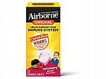 32 Count Airborne Vitamin C 1000mg Very Berry Chewable Tablets $2.29 and more