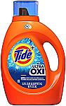 Amazon - Buy 3 Save $10: 92-oz Tide HE Liquid Laundry Detergent (3 for $27) and more