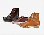 Woot - Sperry Women's Saltwater Boots $24.99 and more