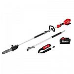 Milwaukee M18 Cordless Pole Saw & 6.0 Ah Battery $269 and more