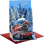 8 Count Hallmark Harry Potter Hogwarts Express Christmas Cards $4