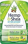 Blistex Hemp & Shea Hydration, 2 count $1.89