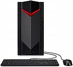 Acer Nitro 50 N50-650-UR12 Gaming Desktop (i5-13400F RTX 3050 16GB 1TB SSD) $659.99